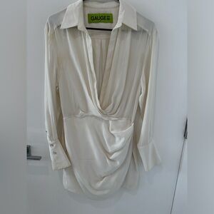 Size medium Gauge 81 gravia silk dress